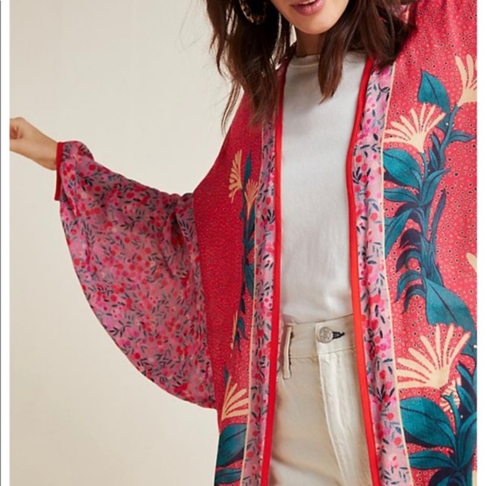 Anthropologie Blink London Kimono Jacket